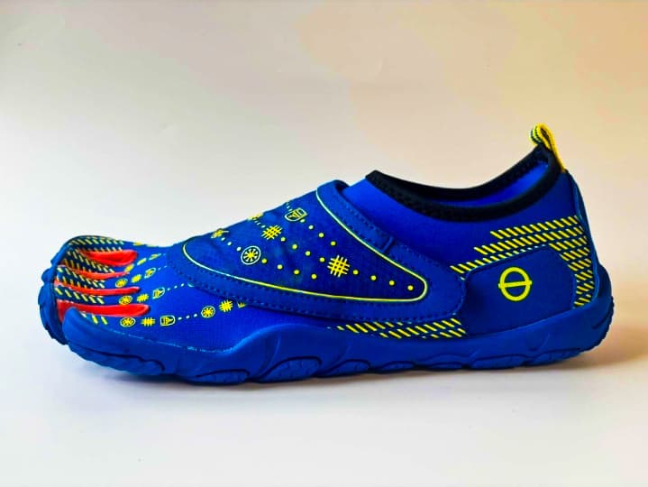 KLOT NOMAD, Cobalt Current colorway